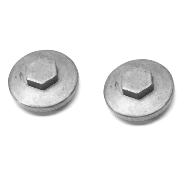 02-0300P MOGOPARTS Outside Distributing Cylinder Head Cover Cap CAP VALVE KIT QTY2 Cylinder Head Cover Cap 