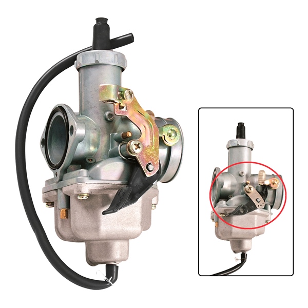 03-0016B MOGOPARTS Outside Distributing Carburetor, Complete HAND/CHOKE Surefit 26mm 4 Stroke - Horizontal style, Vertical style CARBURETOR COMP HAND/CHOKE Carburetor, Complete HAND/CHOKE Surefit 26mm 