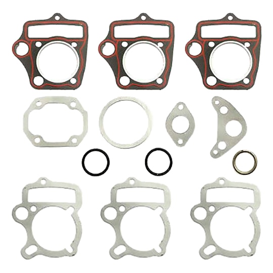 05-0516K MOGOPARTS Outside Distributing Cylinder Head Gasket Set 217952 GASKET KIT TOP END H50/70/90/110CC Cylinder Head Gasket Set 