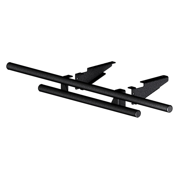 101640 KFI-PRODUCTS KFI Products Bumper Rear - Steel - KAWASAKI BUMPER DT RR KAWA KFI Bumper Black