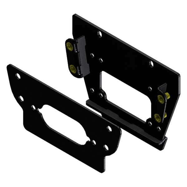101805 KFI-PRODUCTS KFI Products Winch Bracket 218043 WINCH MOUNT KAWA KFI Winch Bracket 