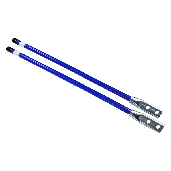 105810 KFI-PRODUCTS KFI Products Marker Plow PLOW MARKERS STRAIGHT PRO POLY KFI Marker Plow Blue