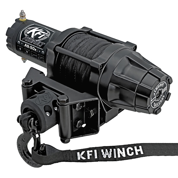 AS-50x KFI-PRODUCTS KFI Products Assault 5000lb Winch WINCH ASSAULT SERIES 5000LBS KFI Assault 5000lb Winch 