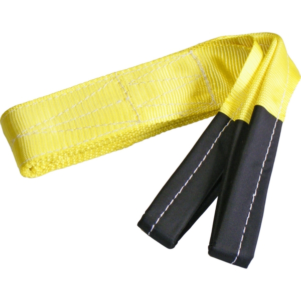 ATV-TS KFI-PRODUCTS KFI Products Tree Saver 6' Strap 6' - 15000 lbs TREE SAVER 3"X6 Tree Saver 6' Strap Yellow, Black