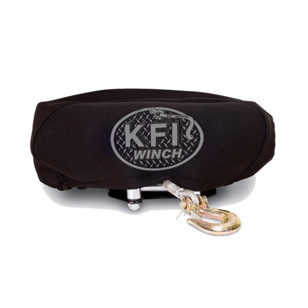 WC-LG KFI-PRODUCTS KFI Products Winch Large Cover WINCH COVER L Winch Large Cover Black