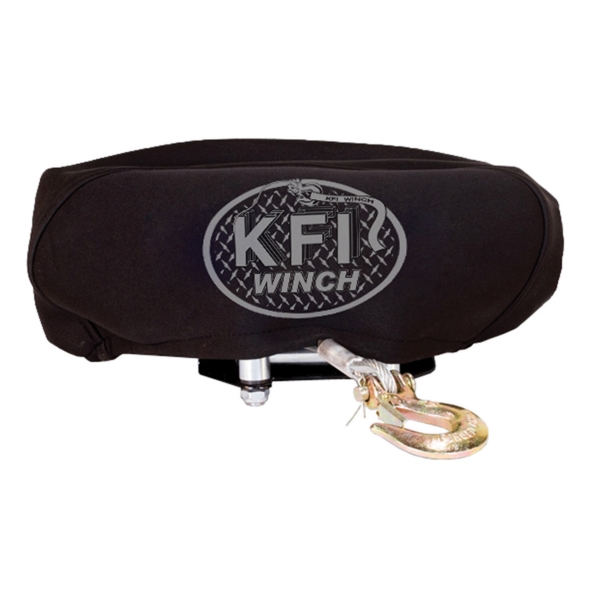 WC-SM KFI-PRODUCTS KFI Products Winch Small Cover WINCH COVER S Winch Small Cover Black