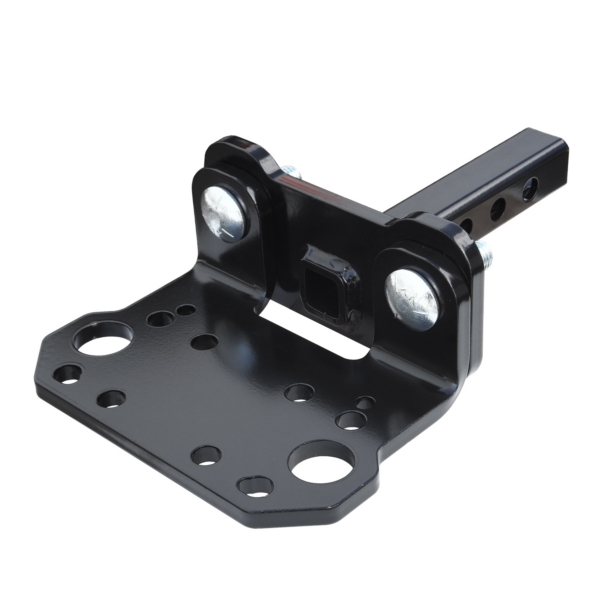 101115 KFI-PRODUCTS KFI Products TigerTail™ Adjustable Drawbar TOWING KIT ADJUSTABLE TIGERTAIL 1.25 KFI TigerTail™ Adjustable Drawbar 