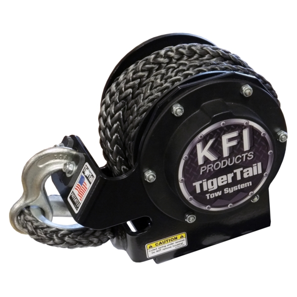 101120 KFI-PRODUCTS KFI Products TigerTail™ Tow Cable System TIGERTAIL TOW SYSTEM XT TigerTail™ Tow Cable System 