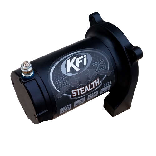 MOTOR-25-BL KFI-PRODUCTS KFI Products Motor for A2500-R2/SE25 Winches MOTOR WINCH REPL A2500-R2/SE25 KFI Motor for A2500-R2/SE25 Winches 