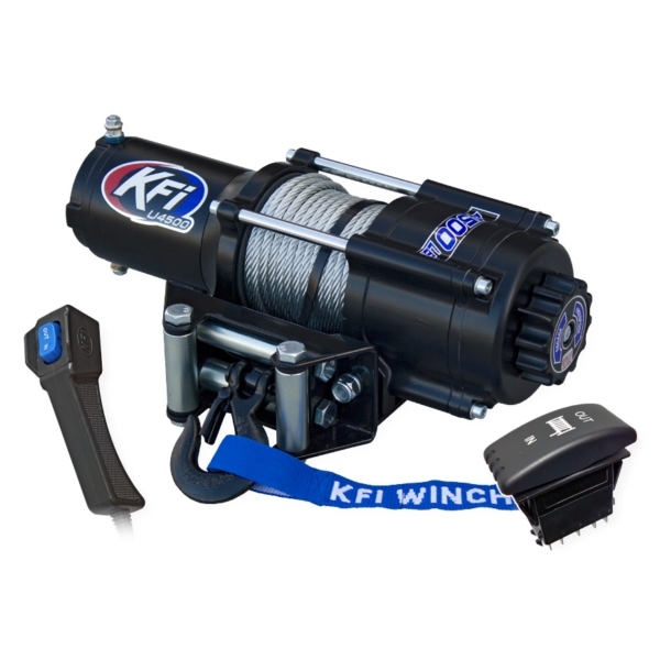 U45-R2 KFI-PRODUCTS KFI Products U4500 Standard Winch WINCH 4500LB NARROW UTV SERIE KFI U4500 Standard Winch 
