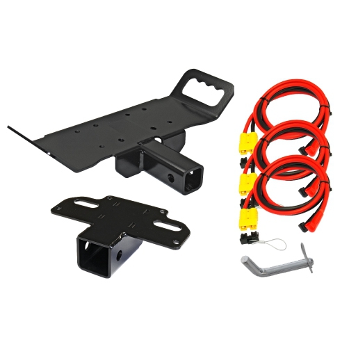 UTV-592 KFI-PRODUCTS KFI Products Winch Bracket & Receiver Hitch for Multi-Mount 218238 MOUNT MULTI KIT YAM KFI Winch Bracket & Receiver Hitch for Multi-Mount 