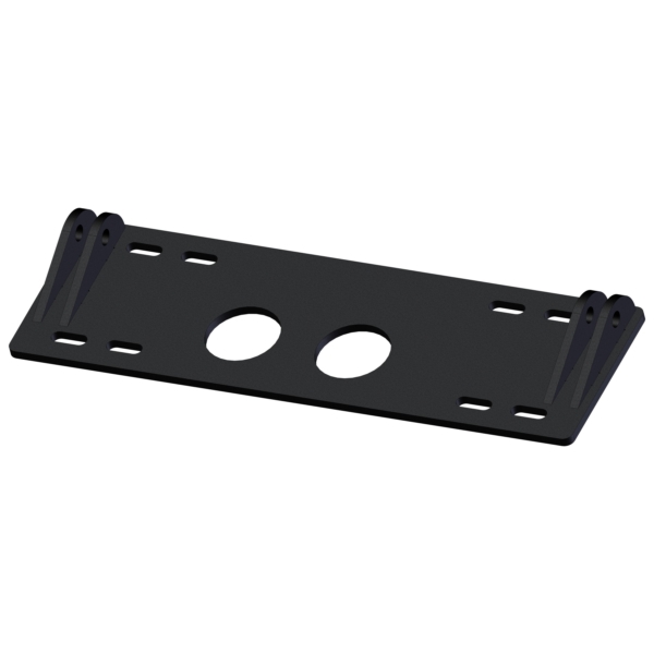 105205 KFI-PRODUCTS KFI Products Snow Plow Bracket ARCTIC CAT, TRACKER, YAMAHA ATV PLOW MOUNT A/C YAM KFI Snow Plow Bracket 