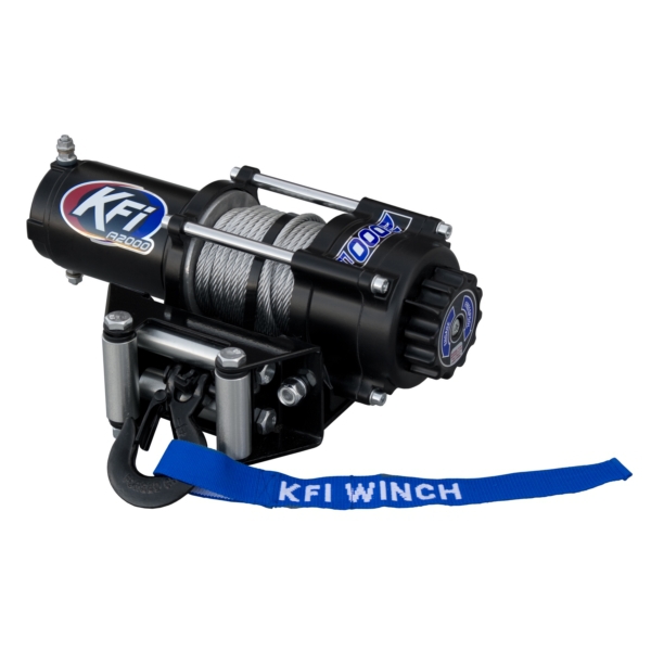 A2000 KFI-PRODUCTS KFI Products A2000 Winch WINCH 2000LBS ATV STEEL CABLE KFI A2000 Winch 