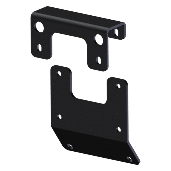 101390 KFI-PRODUCTS KFI Products Winch Bracket 218263 WINCH MOUNT A/C KFI Winch Bracket 