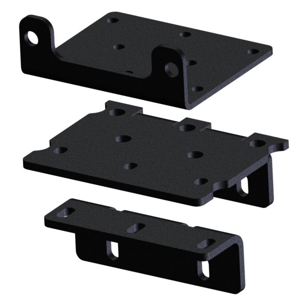 101370 KFI-PRODUCTS KFI Products Winch Bracket 101370# WINCH MOUNT A/C KFI Winch Bracket 