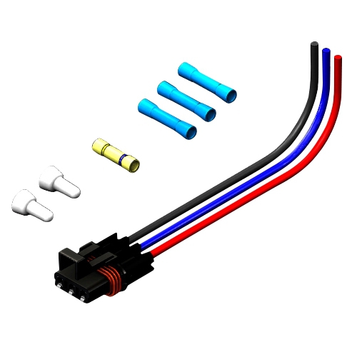 101505 KFI-PRODUCTS KFI Products Power Harness 3 pin Power Cable - 218291 POWER HARNESS 3 PIN POL Power Harness 3 pin 
