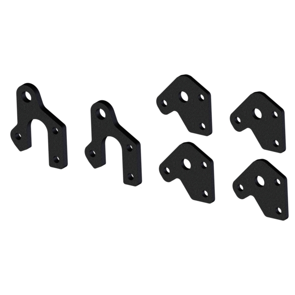 105700 KFI-PRODUCTS KFI Products UTV Manual Lift Kit LIFT KIT SNOWPLOW UTV +2" UTV Manual Lift Kit 