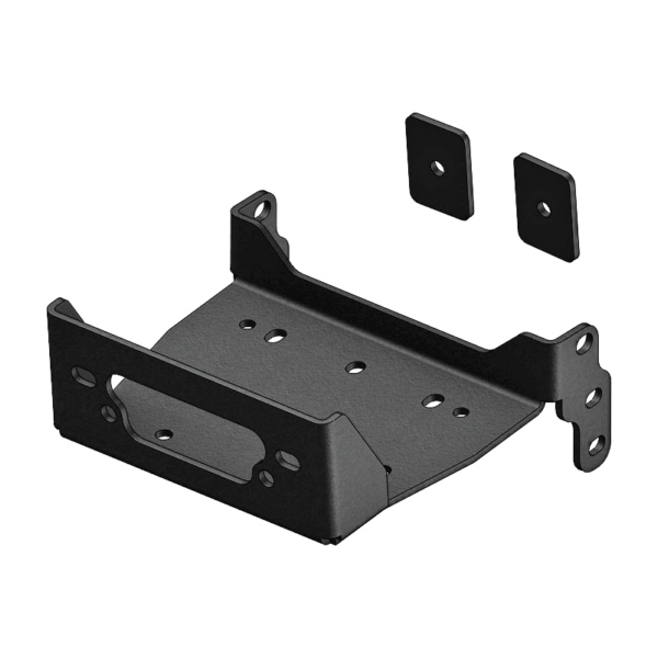 101515 KFI-PRODUCTS KFI Products Winch Bracket 218312 WINCH MOUNT YAM WOLV X4 KFI Winch Bracket 
