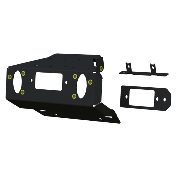 101500 KFI-PRODUCTS KFI Products Winch Bracket 218322 WINCH MOUNT TRAIL C-AM MAV KFI Winch Bracket 