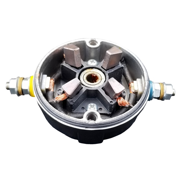 SE-A-CAPKIT KFI-PRODUCTS KFI Products Replacement Motor End-Cap MOTOR END CAP A-SERIES BK KFI Replacement Motor End-Cap 