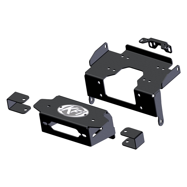 101750 KFI-PRODUCTS KFI Products Winch Bracket 218404 WINCH MOUNT HON KFI Winch Bracket 