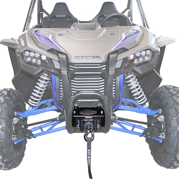 Image-2 KFI Products Winch Bracket 218404 WINCH MOUNT HON KFI 101750 101750 KFIPRODUCTS
