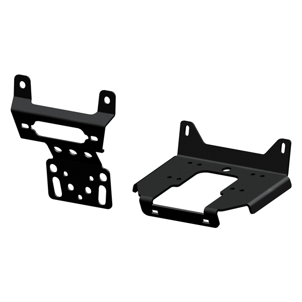 101735 KFI-PRODUCTS KFI Products Winch Bracket 218409 WINCH MOUNT POL KFI Winch Bracket 