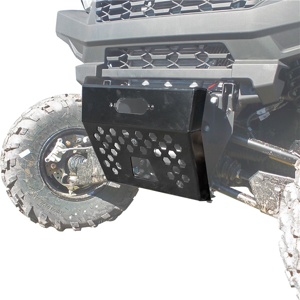 Image-2 KFI Products Winch Bracket 218439 WINCH MOUNT POL KFI 101830 101830 KFIPRODUCTS