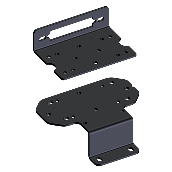 102550 KFI-PRODUCTS KFI Products Winch Bracket 218450 WINCH MOUNT YAM KFI Winch Bracket 
