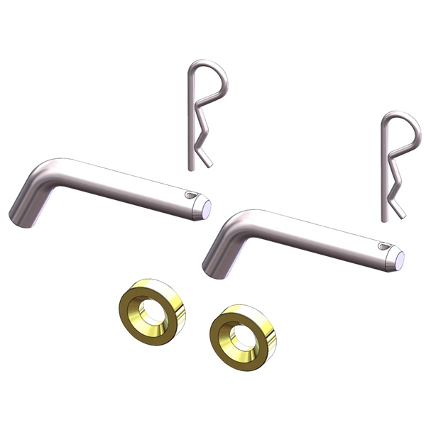 105213 KFI-PRODUCTS KFI Products Replacement part PLOW PITCH BUSHING & UTV PIN KFI Replacement part 