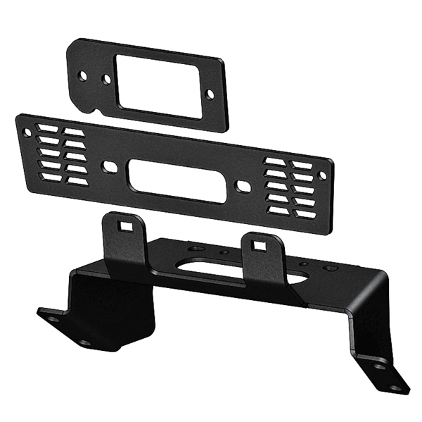 101560 KFI-PRODUCTS KFI Products Winch Bracket 218486 WINCH MOUNT POL KFI Winch Bracket 