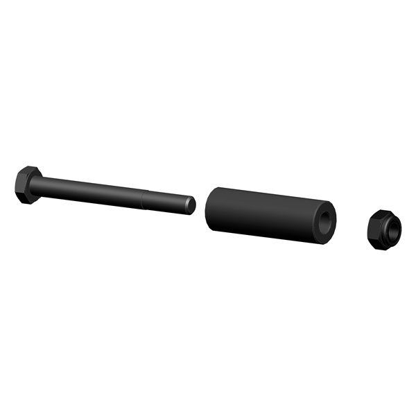 RK-POM-VW KFI-PRODUCTS KFI Products Replacement part ROLLER KIT SE VERTICLE WIDE KFI Replacement part 
