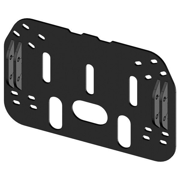 106490 KFI-PRODUCTS KFI Products Snow Plow Bracket CFMOTO, YAMAHA PLOW MOUNT CFMOTO KFI Snow Plow Bracket 