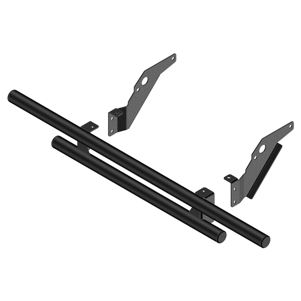 101935 KFI-PRODUCTS KFI Products Bumper Rear - Steel - HONDA BUMPER RR HON KFI Bumper Black