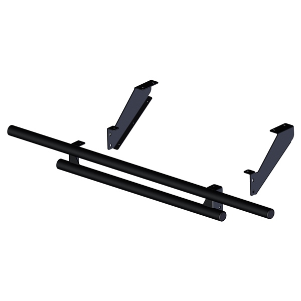 101960 KFI-PRODUCTS KFI Products Bumper Rear - Steel - CAN-AM (BRP) BUMPER RR C-AM HON KFI Bumper Black