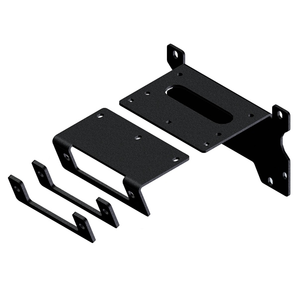 102180 KFI-PRODUCTS KFI Products Winch Bracket 218549 WINCH MOUNT POL KFI Winch Bracket 