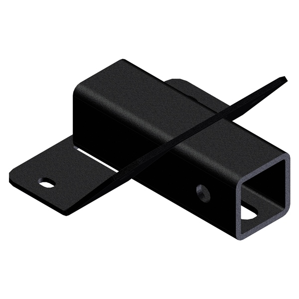 102185 KFI-PRODUCTS KFI Products Receiver Hitch 2" RECEIVER HITCH 2" FT LWR POL KFI Receiver Hitch 2" Black