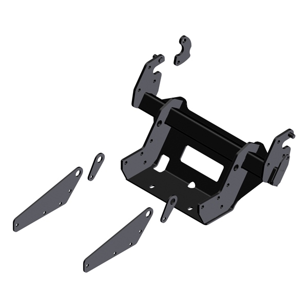 106630 KFI-PRODUCTS KFI Products Adapter UTV Mount Plow ADAPTER UTV PRO 2.0 TUBE GLACIER L POL Adapter UTV Mount Plow 
