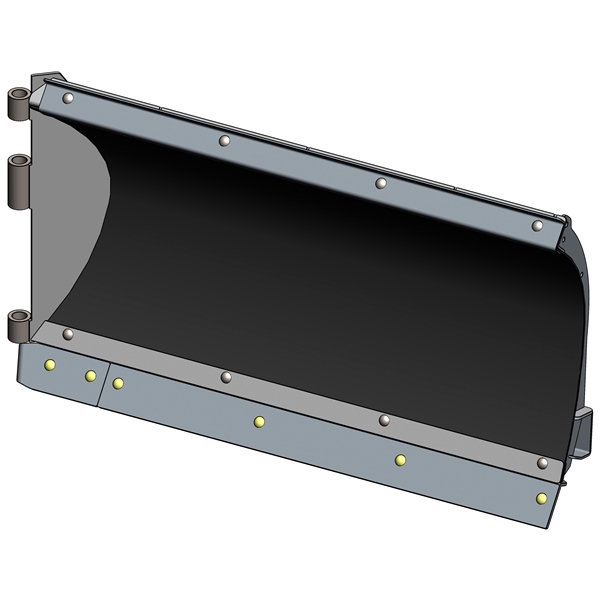 106180-DS KFI-PRODUCTS KFI Products V-Plow Driver Side Wing Kit V-PLOW DRIVER SIDE WING KIT KFI V-Plow Driver Side Wing Kit Black