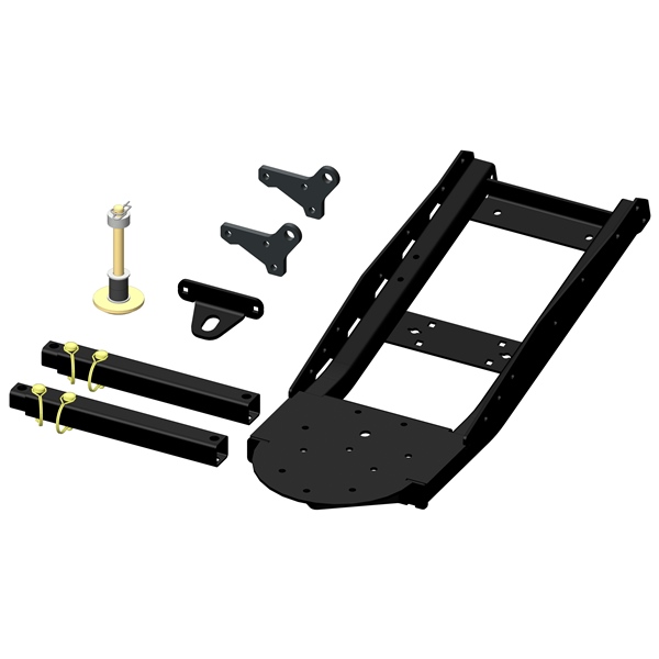 106180-MP KFI-PRODUCTS KFI Products V-Plow Manual Tube Kit V-PLOW MANUAL TUBE KIT KFI V-Plow Manual Tube Kit Black