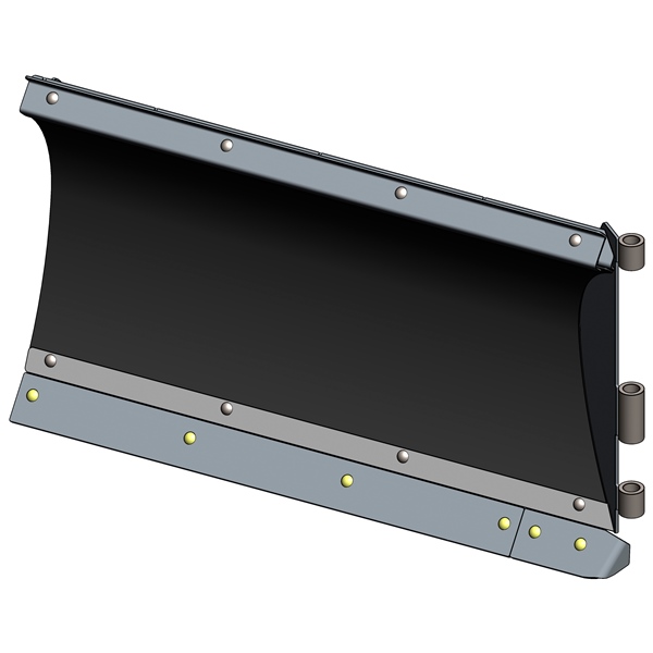 106180-PS KFI-PRODUCTS KFI Products V-Plow Passenger Side Wing Kit V-PLOW PASSENGER SIDE WING KIT KFI V-Plow Passenger Side Wing Kit Black