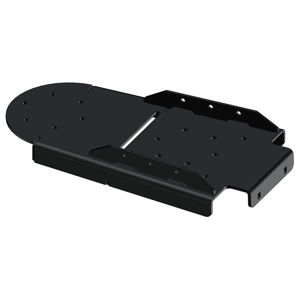 106280 KFI-PRODUCTS KFI Products V-Plow Track Extension V-PLOW TRACK EXTENSION KFI V-Plow Track Extension Black