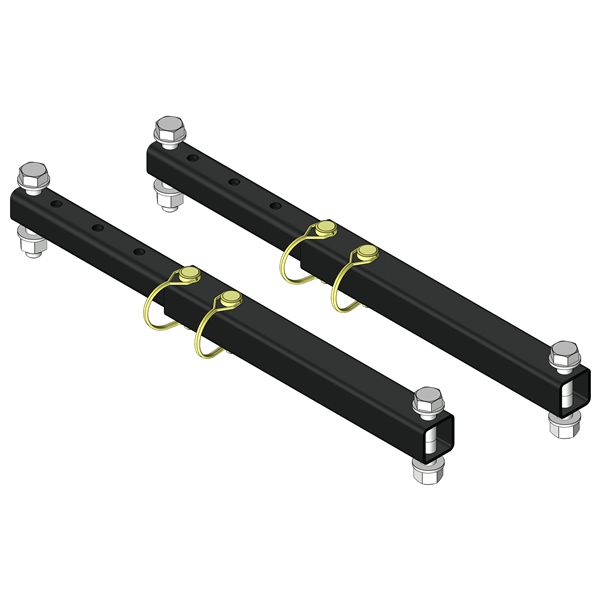 106530 KFI-PRODUCTS KFI Products V-Plow Manual Turn Kit V-PLOW MANUAL TURN KIT KFI V-Plow Manual Turn Kit Black