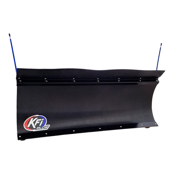 105854 KFI-PRODUCTS KFI Products 54" Pro-Poly Plow Blade Polyethylene PLOW BLADE ATV PRO-POLY STRAIGHT 54'' 54" Pro-Poly Plow Blade Black