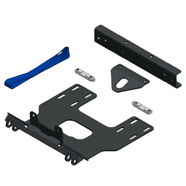 106790 KFI-PRODUCTS KFI Products Snow Plow Bracket ARCTIC CAT, ARGO, KYMCO, TRACKER PLOW MOUNT FT UTV KFI Snow Plow Bracket 