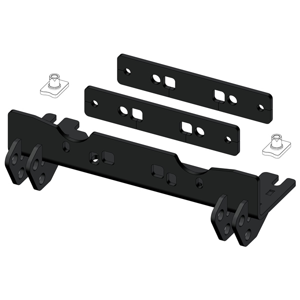 106640 KFI-PRODUCTS KFI Products Snow Plow Bracket HISUN PLOW MOUNT FT UTV KFI Snow Plow Bracket 