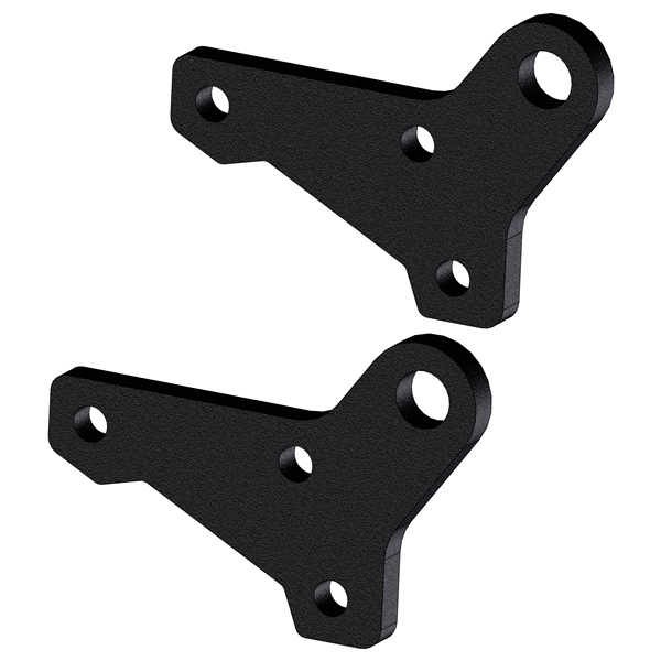 106302-R KFI-PRODUCTS KFI Products Replacement Ear Standard for Plow tube TUBE PLOW REPL EAR STD UTV Replacement Ear Standard for Plow tube Black