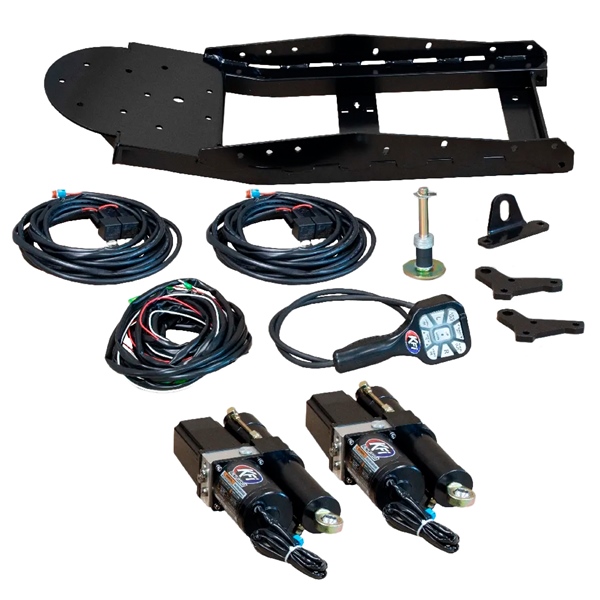 106180-APH KFI-PRODUCTS KFI Products UTV V-Plow All Control Hand Remote Kit V-PLOW ACTUATOR TUBE KIT W/HAND REMOTE UTV V-Plow All Control Hand Remote Kit 