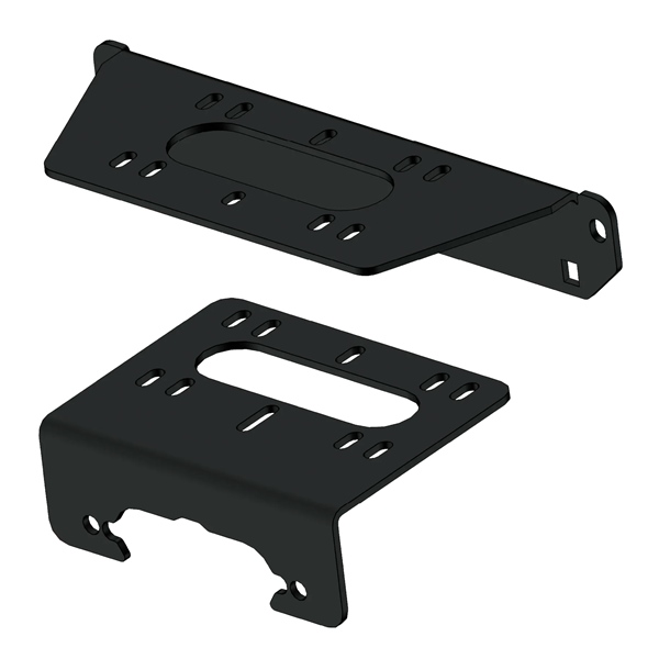 102170 KFI-PRODUCTS KFI Products Winch Bracket 218584 WINCH MOUNT POL KFI Winch Bracket 