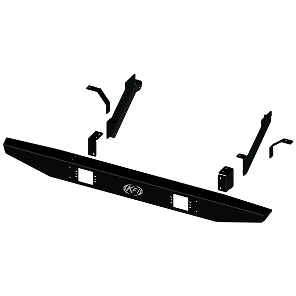 102340 KFI-PRODUCTS KFI Products Bumper Steel - CAN-AM (BRP) BUMPER FORMED RR C-AM Bumper Black